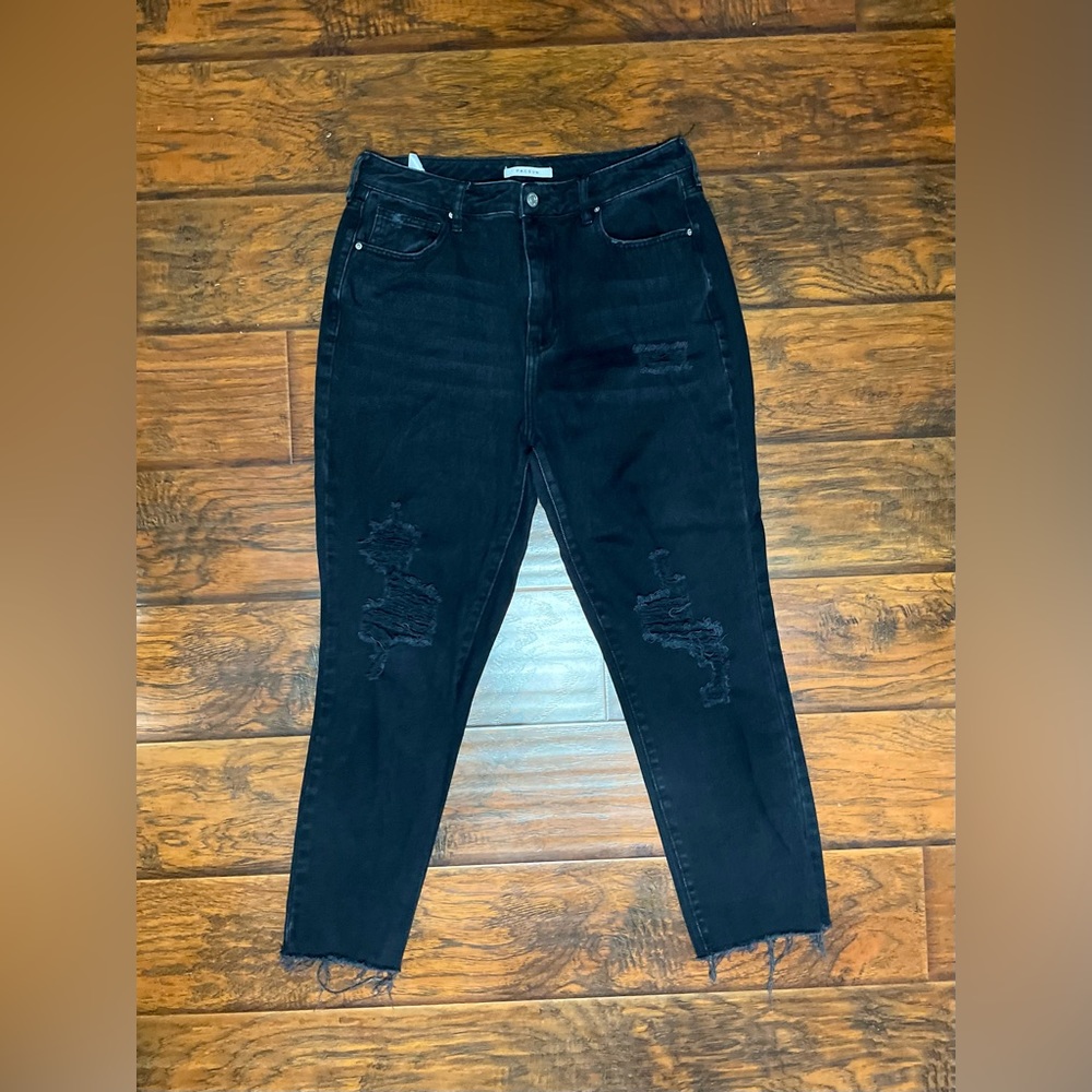 Pacsun Black Mom Jean
